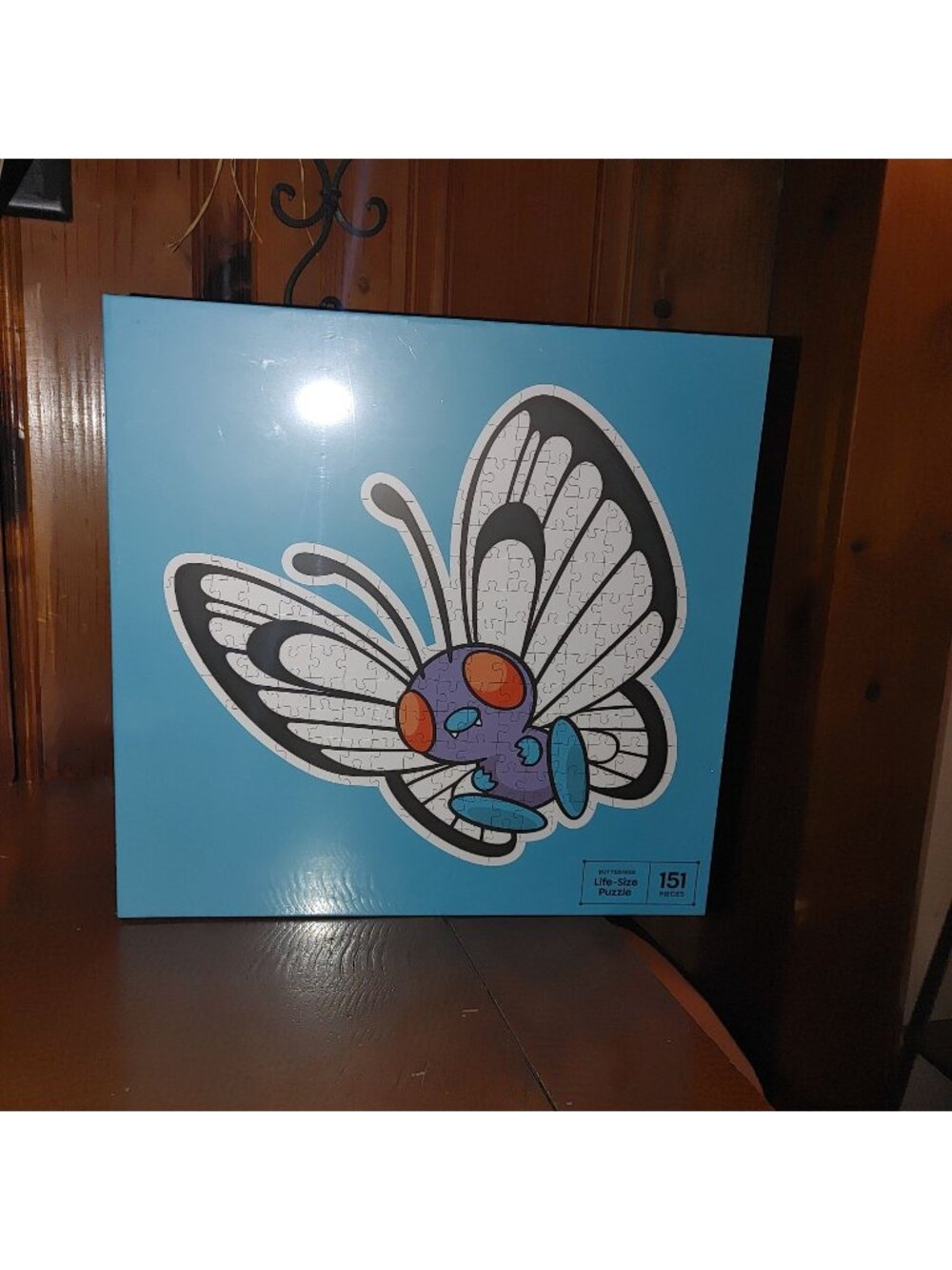 Pokemon X Butterfree Life Size Large Puzzle 151 Piece Limited Edition 30 Years